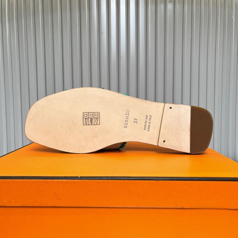 Hermes Slippers